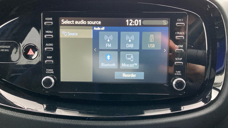 Toyota Aygo X 1.0 VVT-i Edge 5dr Auto Petrol Hatchback